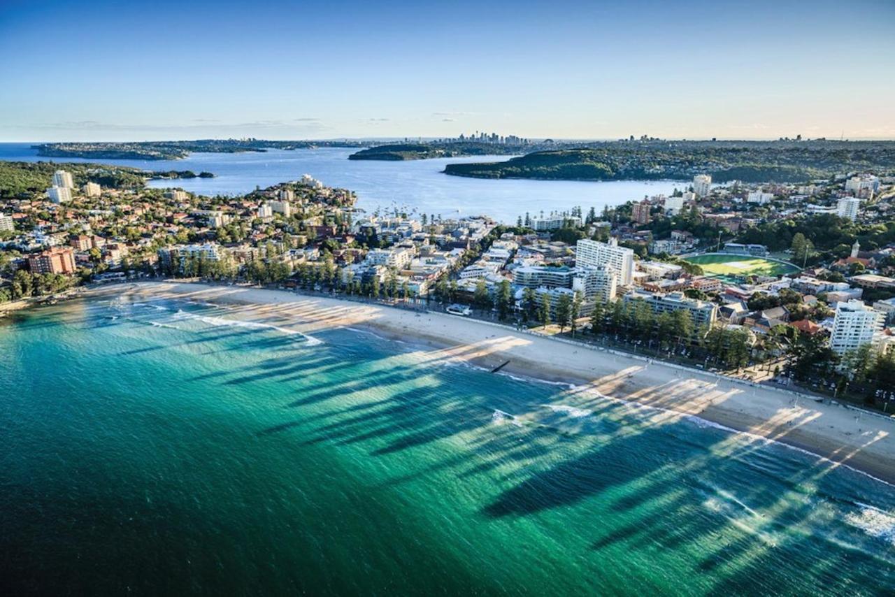 Heart Of Manly Apartment Sydney Eksteriør billede